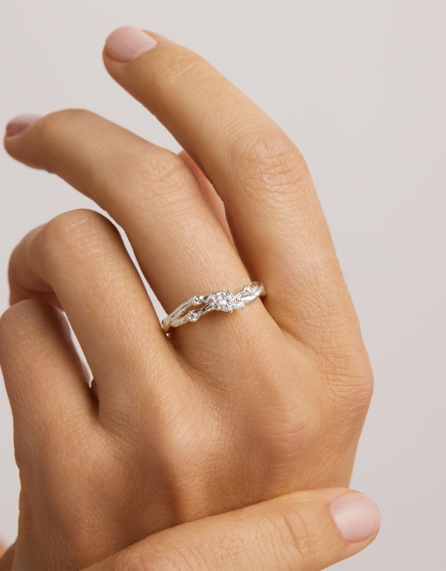 By Charlotte - No Rain, No Flowers Ring