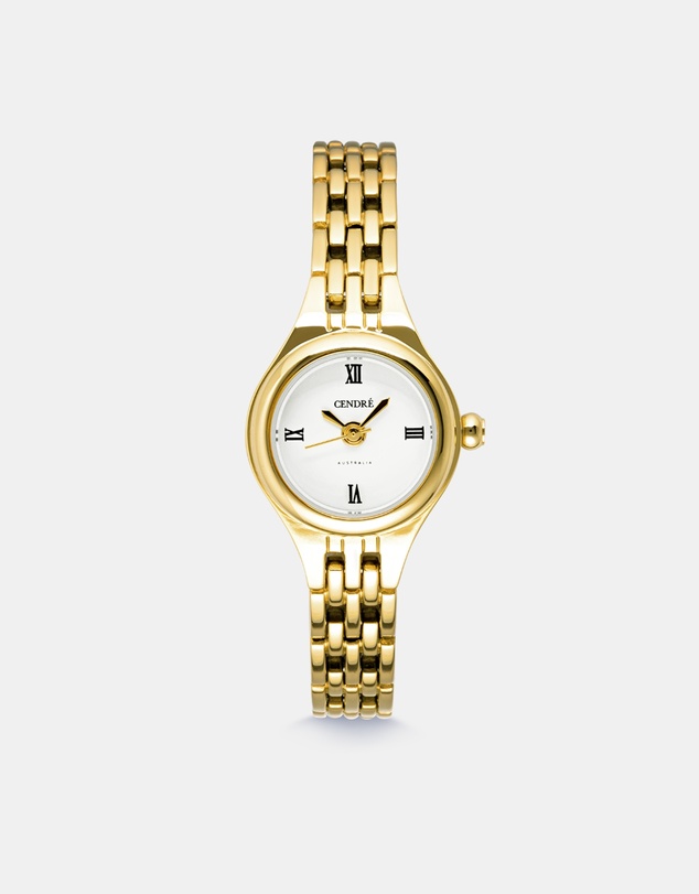CENDRE - Freja Watch 14K Gold