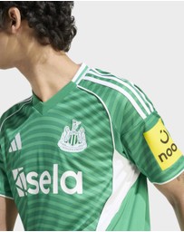 adidas Performance - Newcastle United FC 25/26 Away Football Jersey Mens