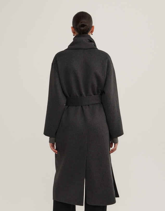 Witchery - Long Scarf Coat