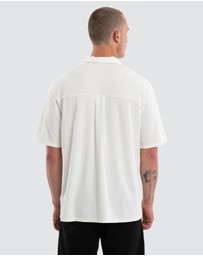 Nomadic Paradise - Casanova Cropped Resort Shirt