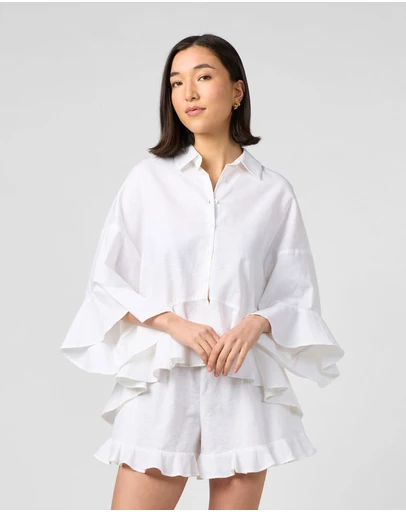 MVN - Ruffle Shirt