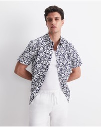 Sportscraft - Caffery Yarn Dyed Linen Short