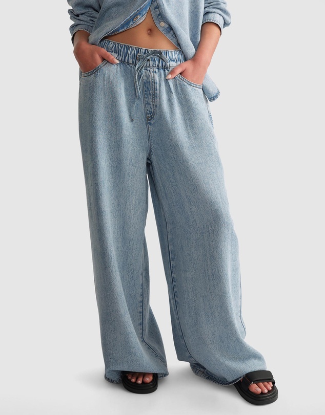 Decjuba - D-Luxe Fluid Denim Pants