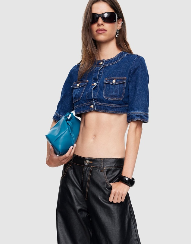 Lioness - Penthouse Denim Top