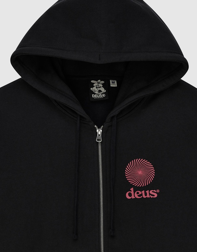 Deus Ex Machina - Strata Zip Hoodie