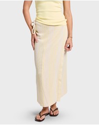 Academy Brand - Garcia Wrap Skirt