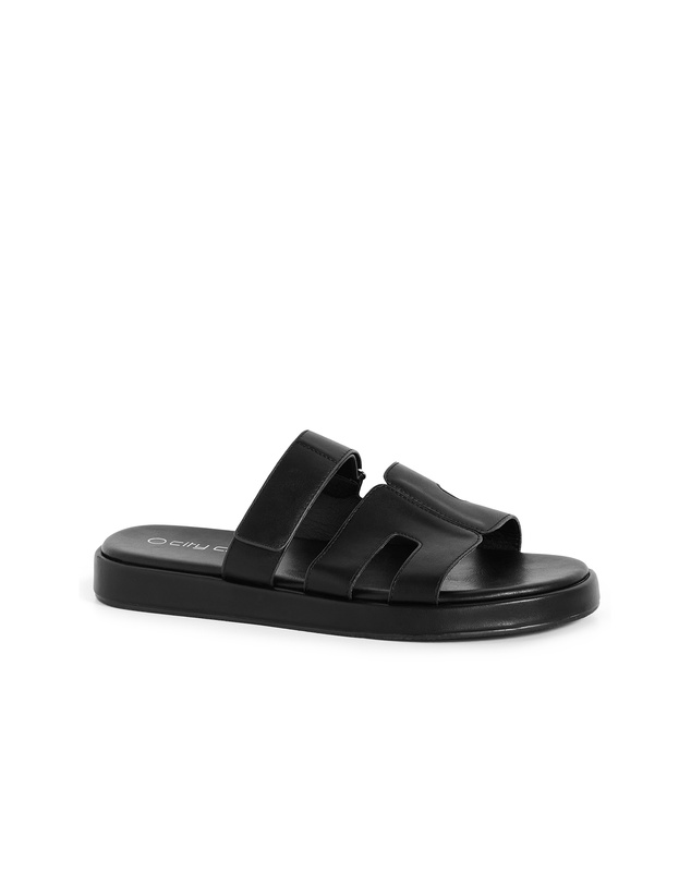 City Chic - WIDE FIT Amari Slide