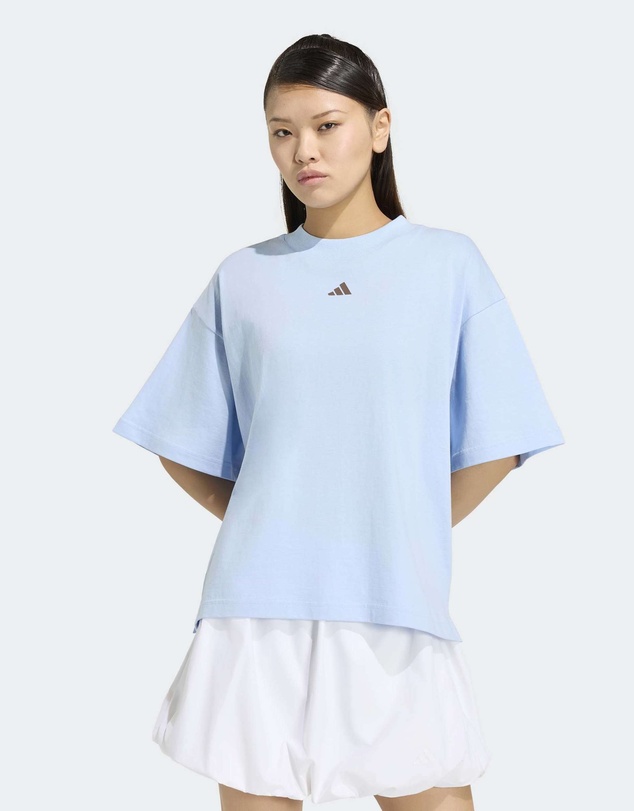 adidas Sportswear - 3-Stripes Studio T-Shirt Womens