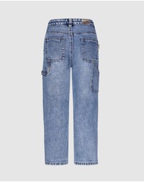 B.Nosy - Patty Relaxed Fit Jeans - Kids-Teens