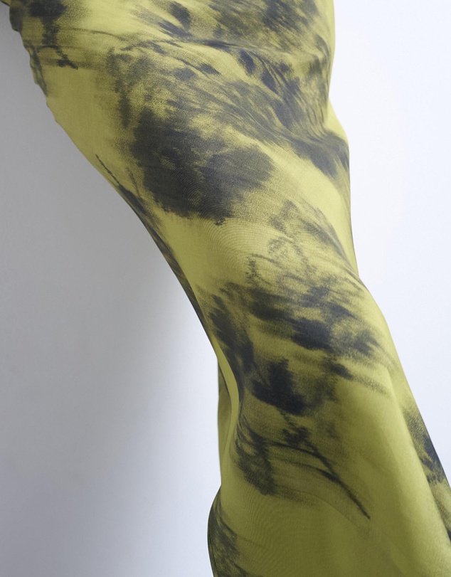 TOPSHOP - Bias Maxi Skirt With Blurred Floral Print