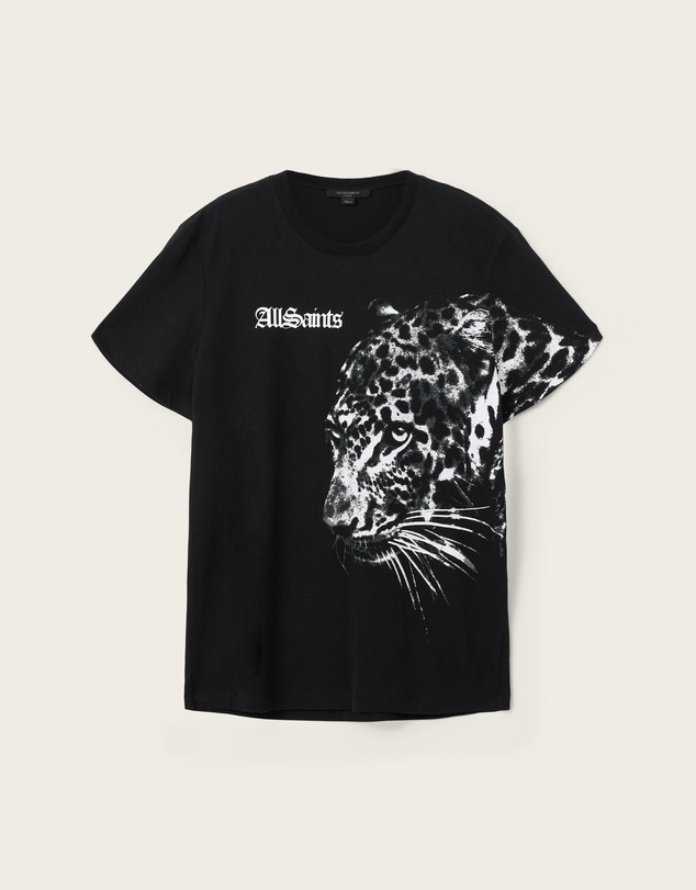 AllSaints - Zaya Oversized Boyfriend T-Shirt