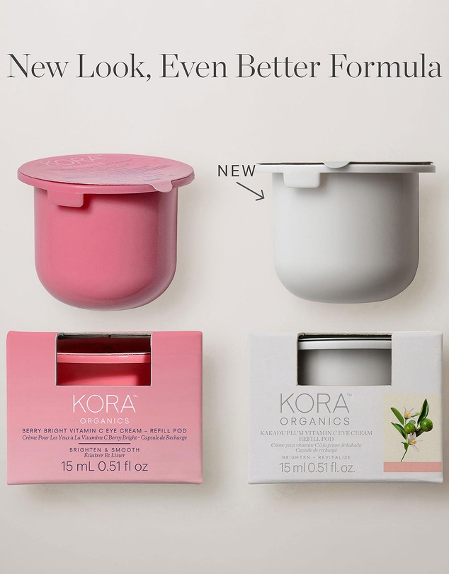 KORA Organics - Kakadu Plum Vit C Eye Cream 15Ml - Refill