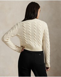 Polo Ralph Lauren - Cable Wool-Cashmere Cardigan