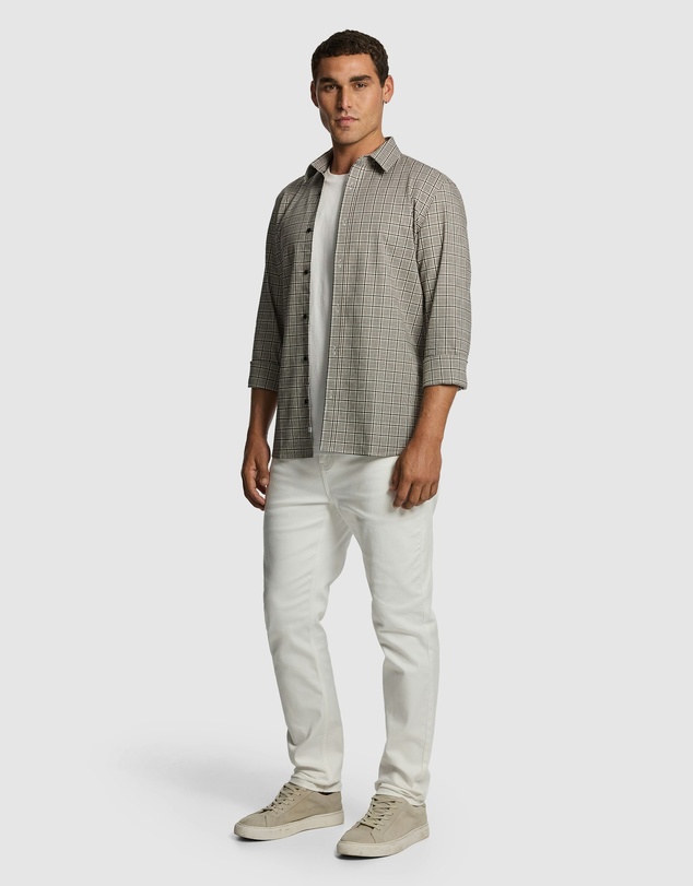 yd. - Tate Check Shirt