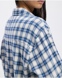 ONE TEASPOON - Lunar Flannel Shirt - ICONIC EXCLUSIVE