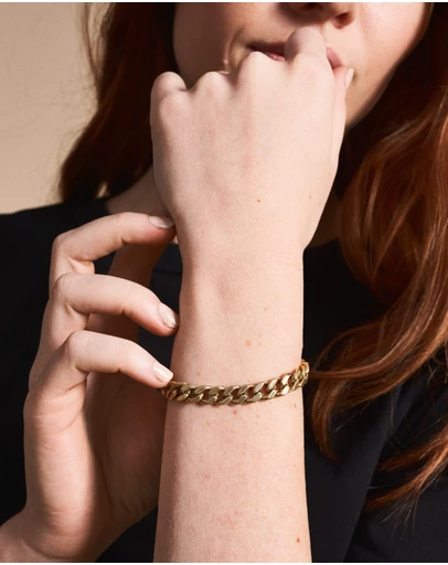 Fossil - Harlow Gold Tone Bracelet