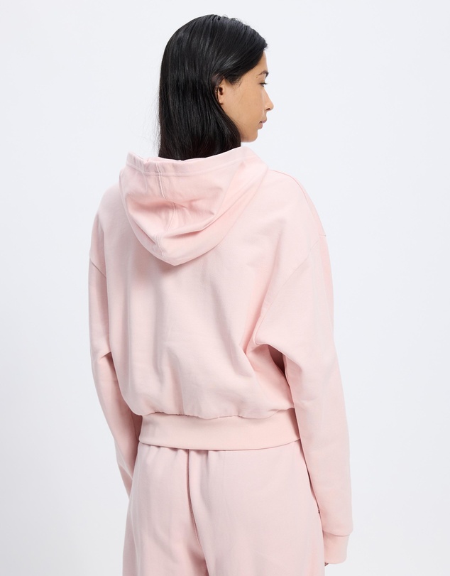 adidas Originals - Essentials French Terry Cropped Zip Hoodie