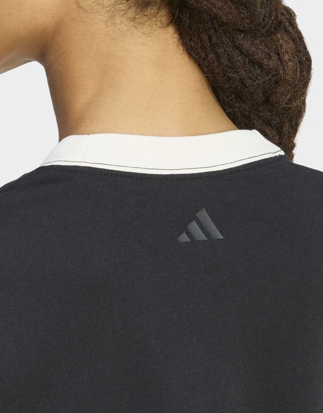 adidas Sportswear - Seasonal Essentials Colorpop T-Shirt with Embroidered Graphic Womens
