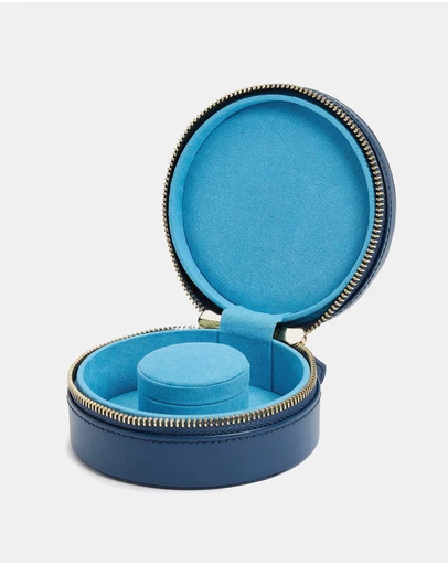 Wolf - Wolf Sophia Mini Zip Case Indigo