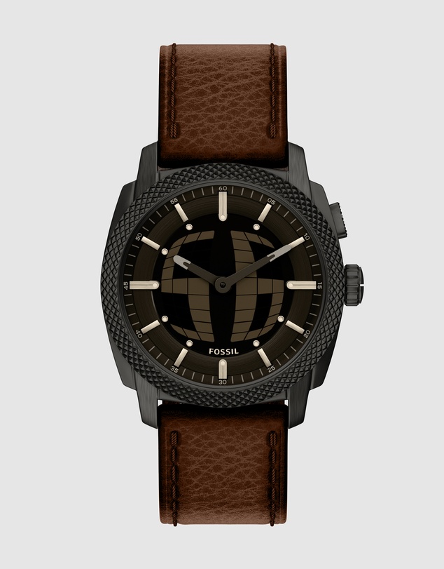 Fossil - Machine Brown Analogue-Digital Watch