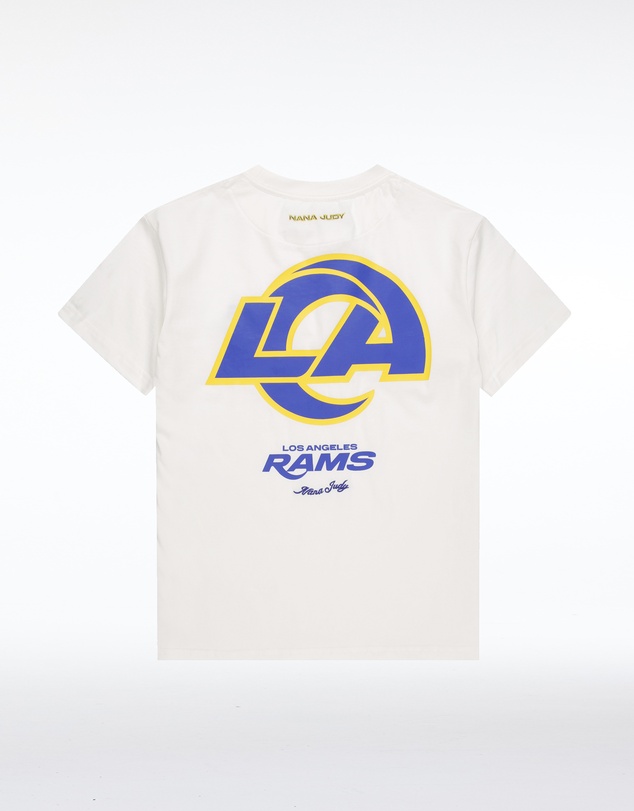 Nana Judy - NFL LA RAMS OFFICIAL COLLABORATION T-SHIRT - Teen