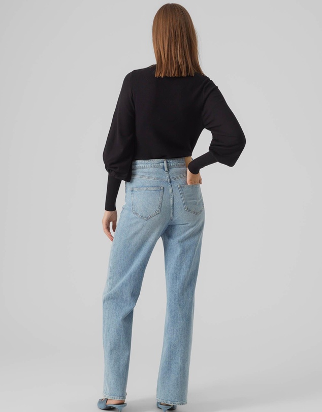 Vero Moda - Holly High Neck Knit