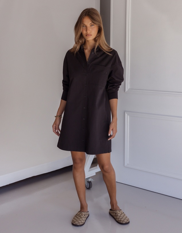 ALEXANDRA - Jett Mini Dress Black