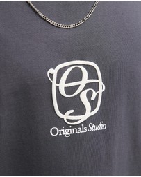 Jack & Jones - Jorgramercy Mono Tee SS Crew Neck