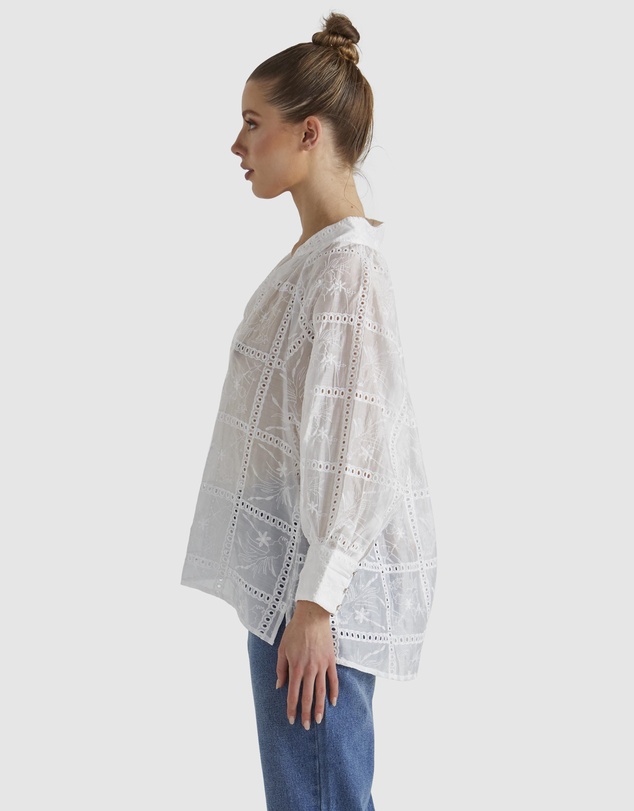 Fate + Becker - Whisper Top