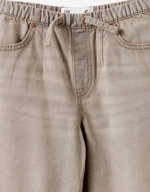 Cotton On Kids - Relaxed Wide Leg Denim Jean