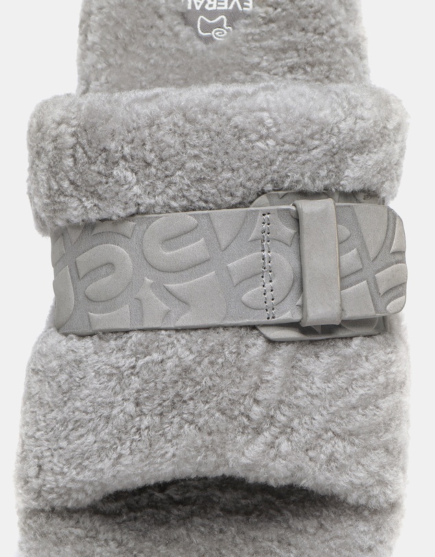 EVERAU - EverAU Ugg Croft Wool Upper Sandals