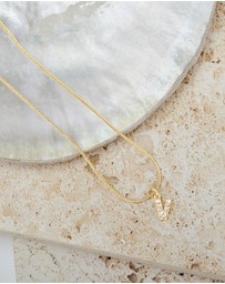 Pastiche - Initial V Necklace