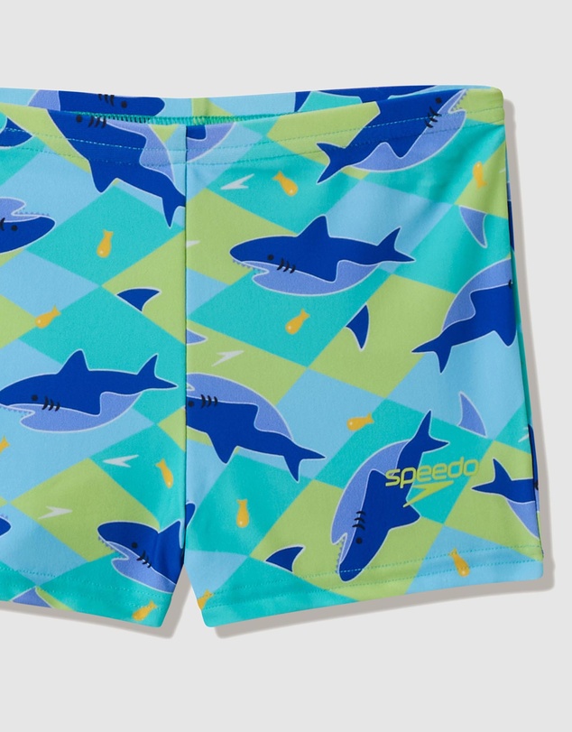 Speedo - Printed Aquashorts - Babies-Kids