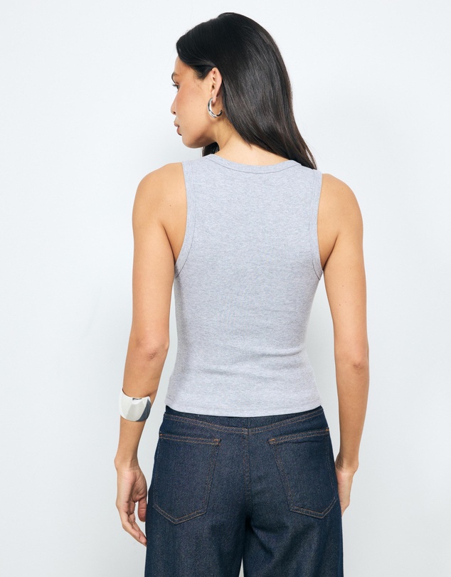 AERE - Cotton Scoop Tank