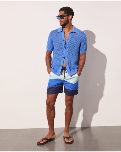 blue multi