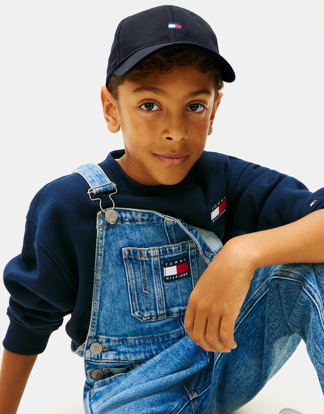 Tommy Hilfiger - Kids' Twill Baseball Cap