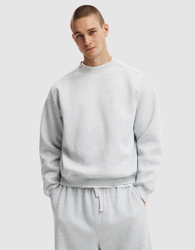 Cotton On - Box Fit Crew Sweater
