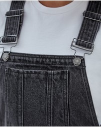 GUESS Originals - GUESS Originals Overall Mini Dress