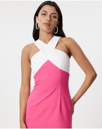 Honey and Beau - Envy Crossover Dress