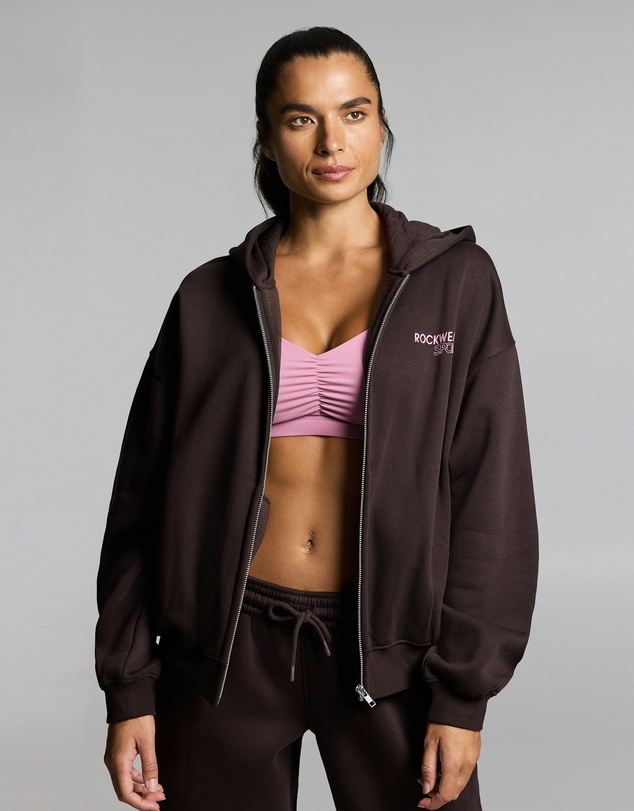 Rockwear - Cosy Fleece Zip Through Hoodie