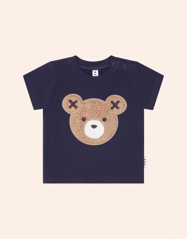 Huxbaby - Furry Huxbear Tee - Babies-Kids
