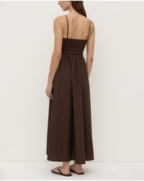 Assembly Label - Aubrey Rouched Dress