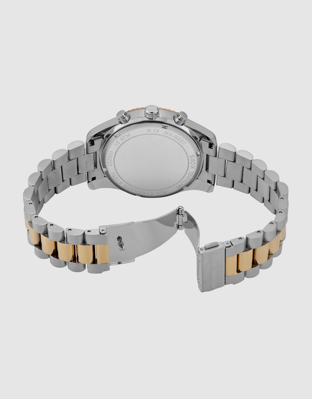 Michael Kors - Lexington Two Tone Chronograph Watch