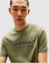 Tommy Hilfiger - Logo Crew Neck T-Shirt