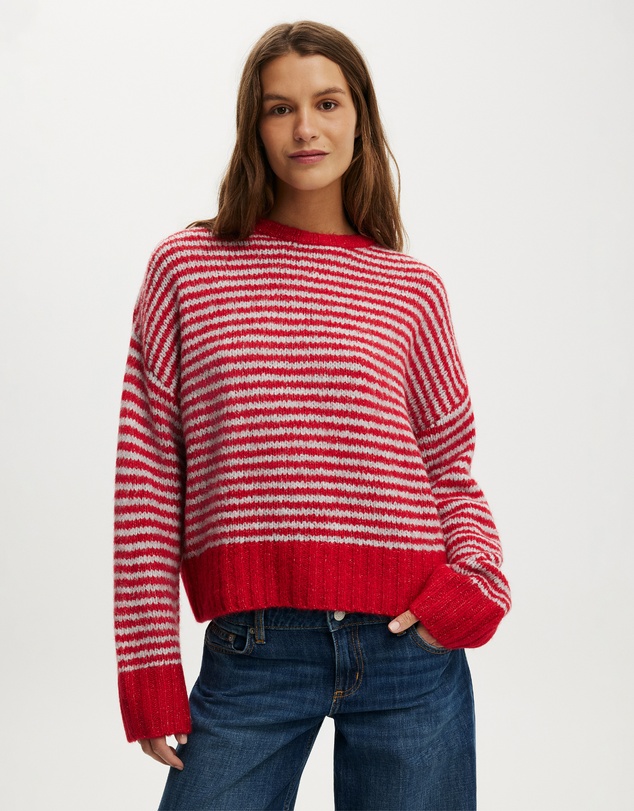 Cotton On - Luxe Crew Neck Sweater