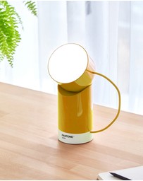 Lexon - Lexon Orbe Portable Led Lamp With Moving Head PANTONE - Yellow