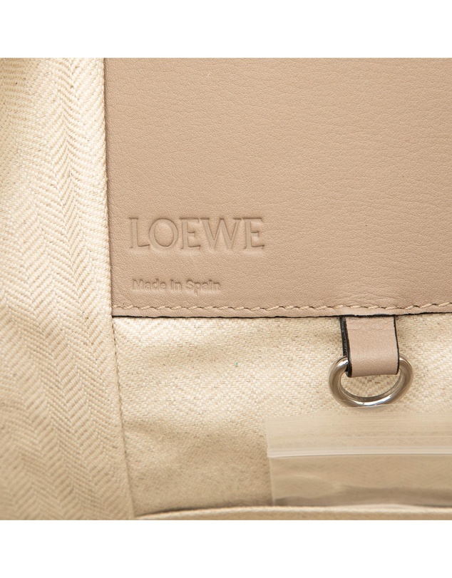 Pre-Loved by Azura Reborn - Pre-Loved Small Tricolor Soft Grained Calfskin Hammock Bag