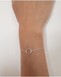 Luna Rae - Sterling Silver - Eternity Bracelet