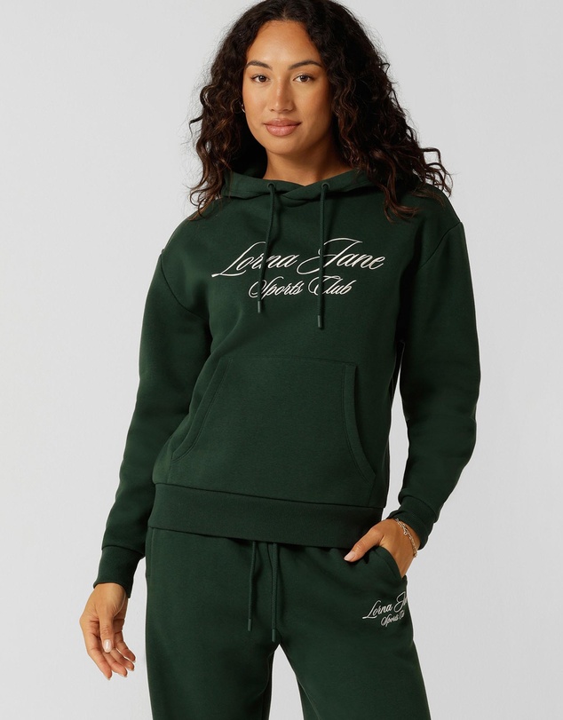 Lorna Jane - Sports Club Fleece Hoodie